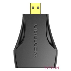 Adapter Male Micro HDMI to Female HDMI Vention AITB0 (Black)