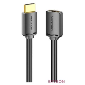 HDMI 2.0 Male to HDMI 2.0 Female Cable Vention AHCBG 1,5m, 4K 60Hz, (Black)