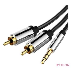 Cable Audio 3.5mm to 2x RCA Vention BCFBI 3m Black