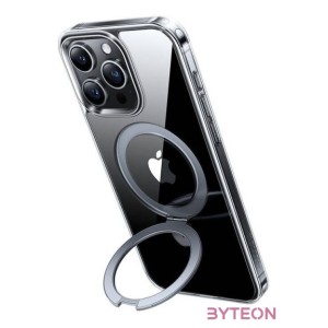 Torras phone case UPRO Ostand Clear for iPhone 15 PRO (transparent)