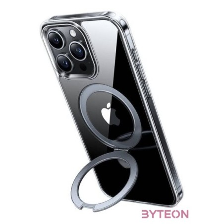 Torras phone case UPRO Ostand Clear for iPhone 15 PRO (transparent)