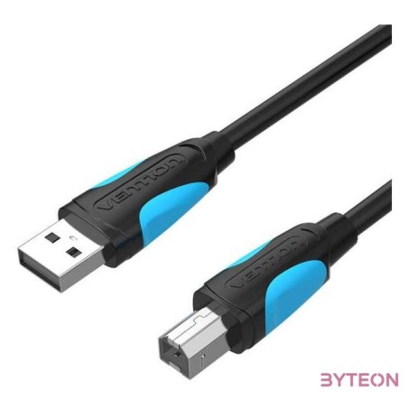 Printer Cable USB 2.0 A do USB-B Vention VAS-A16-B500 5m Black
