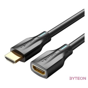 Kabel Przeduajcy HDMI 2.1 Vention AHBBG, 1,5m, 8K 60Hz, 4K 120Hz Czarny