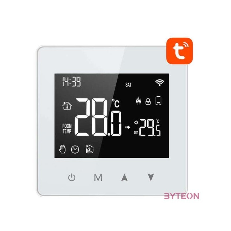 Smart thermostat Avatto ZWT198 ZigBee TUYA