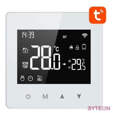Smart thermostat Avatto ZWT198 ZigBee TUYA