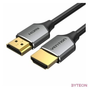 Ultra Thin HDMI Cable Vention ALEHG 1.5m 4K 60Hz (Gray)