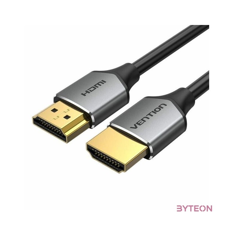 Ultra Thin HDMI Cable Vention ALEHG 1.5m 4K 60Hz (Gray)