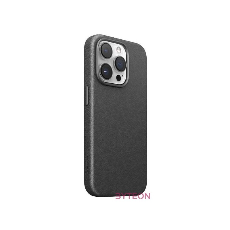 Magnetic protective phone case Joyroom JR-BP006 for iPhone 15 Pro Max (black)