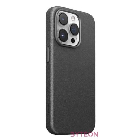 Magnetic protective phone case Joyroom JR-BP006 for iPhone 15 Pro Max (black)