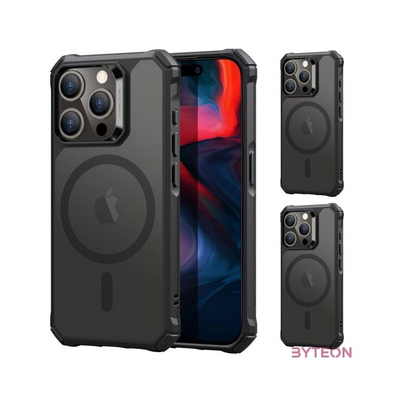 Case ESR Air Armor for iPhone 15 Pro, Magsafe (black)