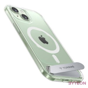 Torras phone case UPRO Pstand for iPhone 15 (transparent
