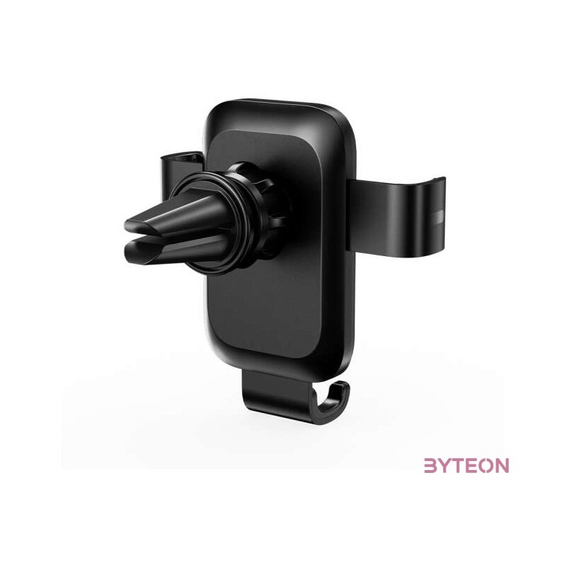 Automatic Car Phone Holder Vention KCTB0 with Clip Black