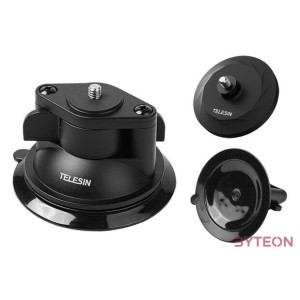 Magnetic Base and Suction Cup Base Set TELESIN for Insta360 GO 3
