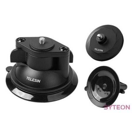 Magnetic Base and Suction Cup Base Set TELESIN for Insta360 GO 3