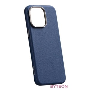 Magnetic protective phone case Joyroom JR-BP007 for iPhone 15 Pro Max (blue)