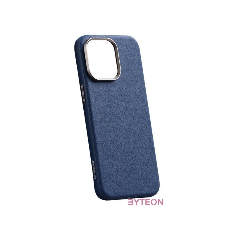 Magnetic protective phone case Joyroom JR-BP007 for iPhone 15 Pro Max (blue)