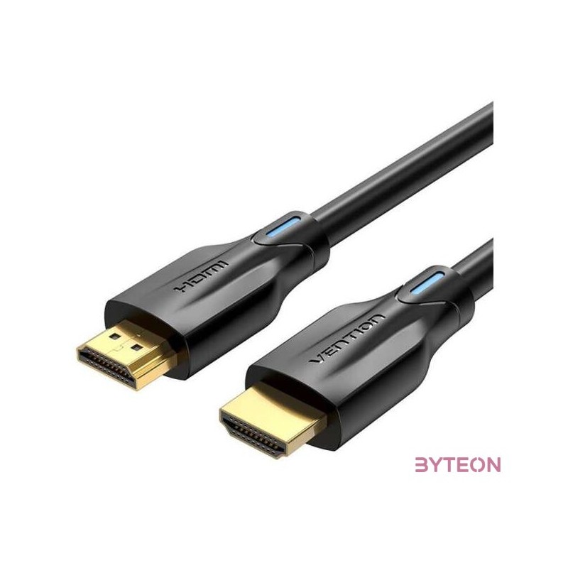 Kabel HDMI 2.1 Vention AANBJ, 5m, 8K 60Hz, 4K 120Hz (czarny)