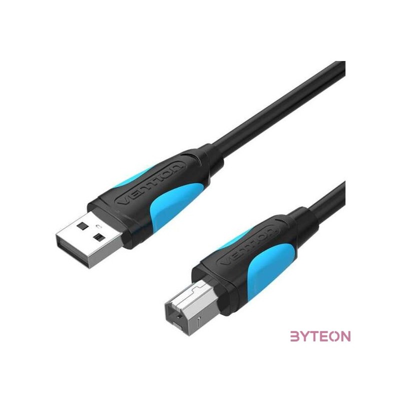 Printer Cable USB 2.0 A to USB-B Vention VAS-A16-B300 3m Black