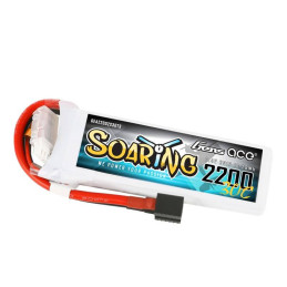 Akumulator Gens Ace Soaring 2200mAh 7.4V 30C 2S1P EC3/XT60/T-Plug