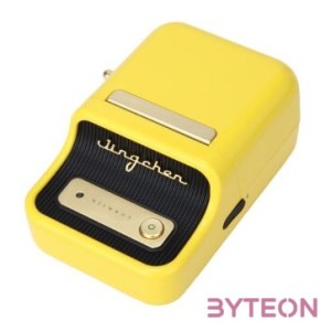 Portable Label Printer Niimbot B21 (yellow)