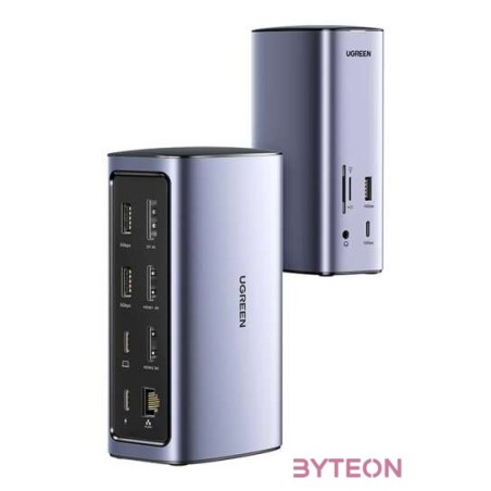 UGREEN 90325 Multifunkcionális dokkoló állomás, USB-C