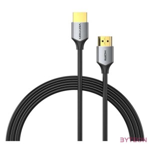 Ultra Thin HDMI Cable Vention ALEHH 2m 4K 60Hz (Gray)