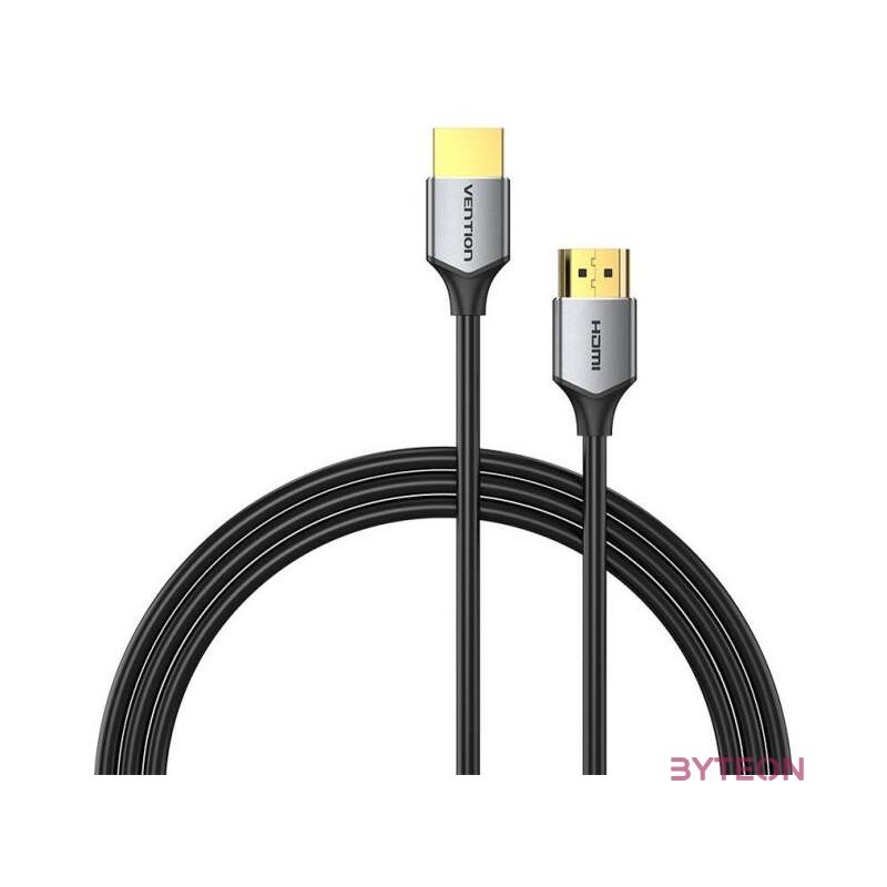 Ultra Thin HDMI Cable Vention ALEHH 2m 4K 60Hz (Gray)