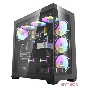 Darkflash DS900 számítógépház (fekete)