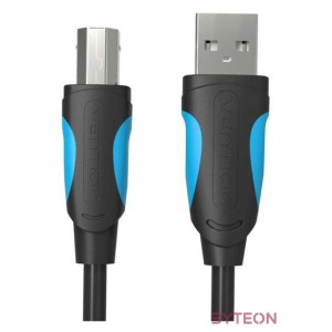 Printer Cable USB 2.0 A to USB-B Vention VAS-A16-B200 2m Black