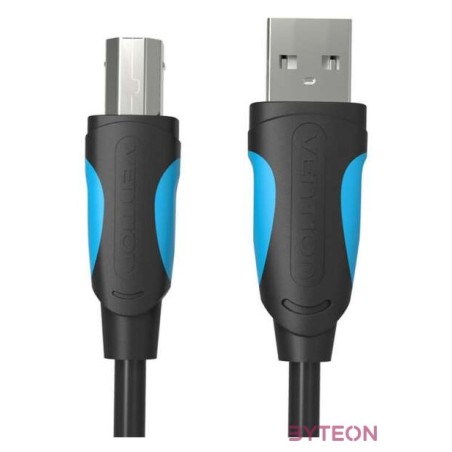 Printer Cable USB 2.0 A to USB-B Vention VAS-A16-B200 2m Black
