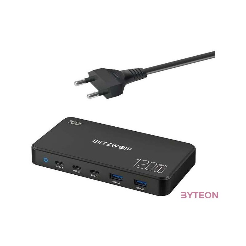 Charging Station Blitzwolf BW-i100 5in1 120W