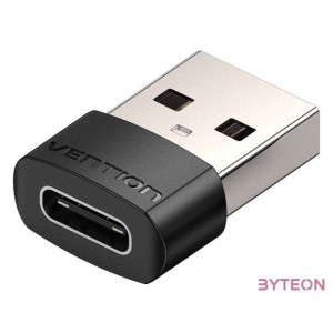 Adapter USB 2.0 Male to USB-C Female Vention CDWB0 Black