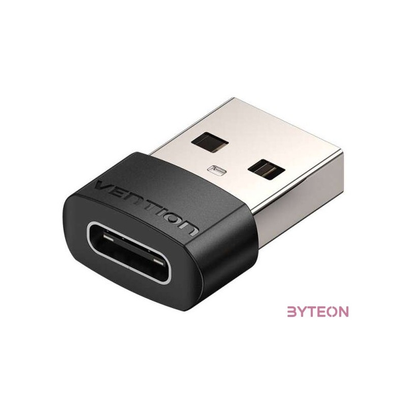 Adapter USB 2.0 Male to USB-C Female Vention CDWB0 Black