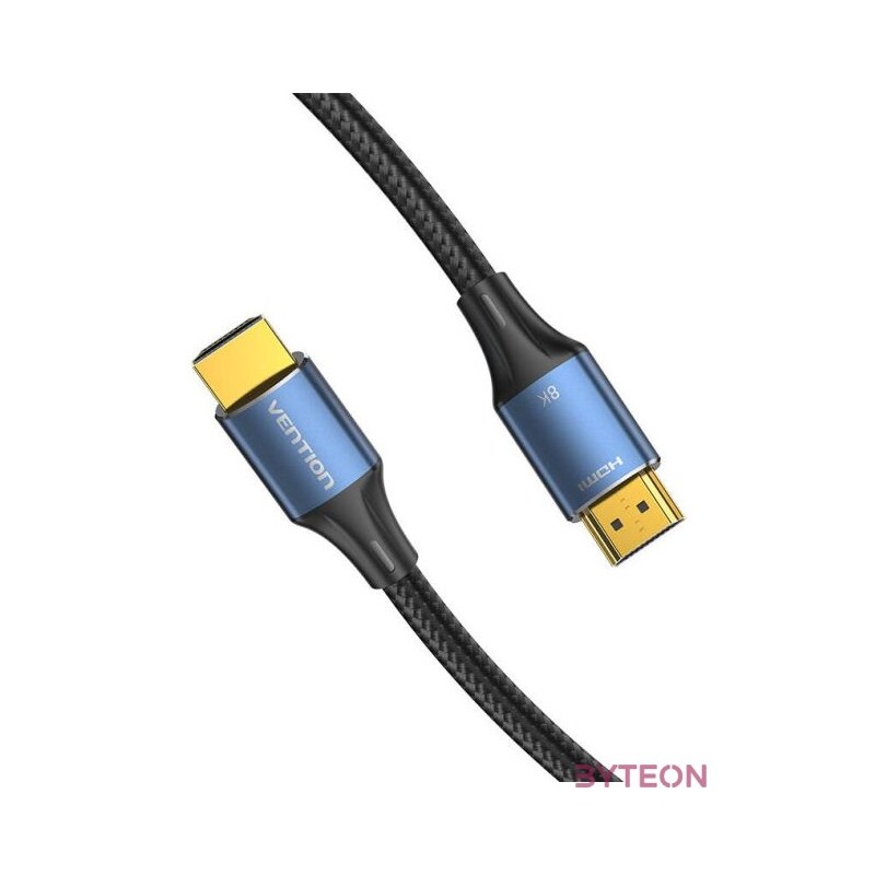 HDMI 2.1 Cable Vention ALGLH , 2m, 8K 60Hz, 4K 120Hz (Blue)
