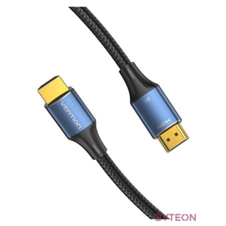 HDMI 2.1 Cable Vention ALGLH , 2m, 8K 60Hz, 4K 120Hz (Blue)