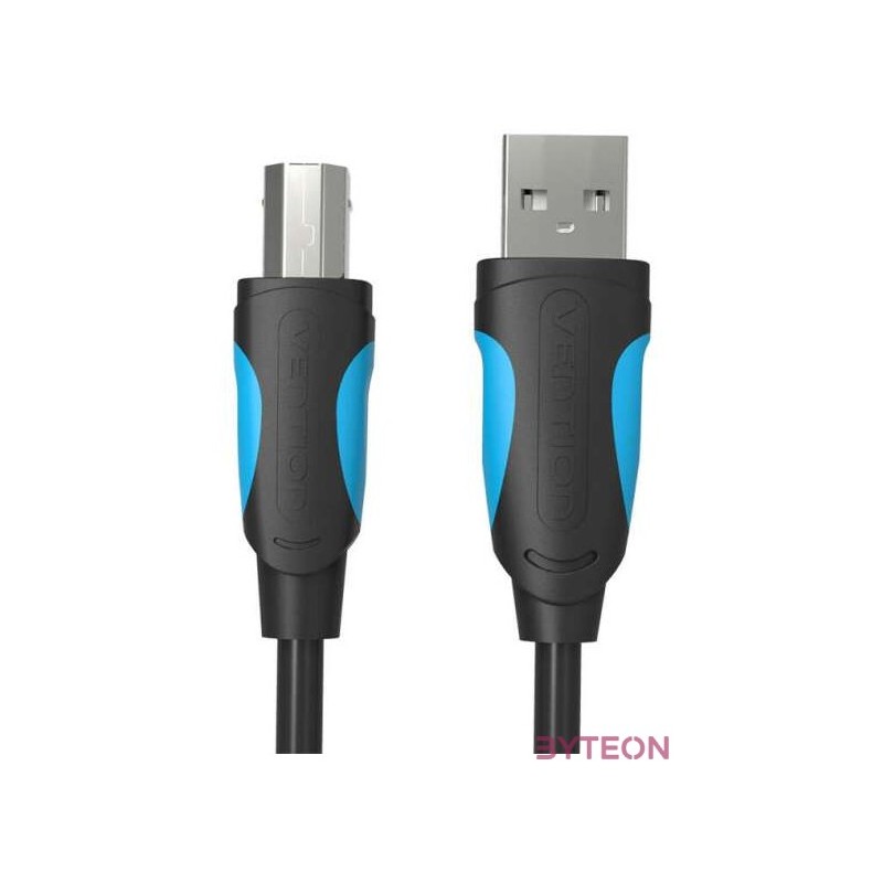 Printer cable USB 3.0 A to USB-B Vention VAS-A16-B150 1,5 m Black