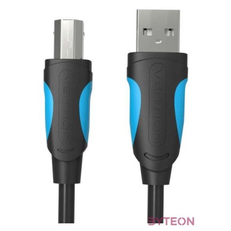 Printer cable USB 3.0 A to USB-B Vention VAS-A16-B150 1,5 m Black