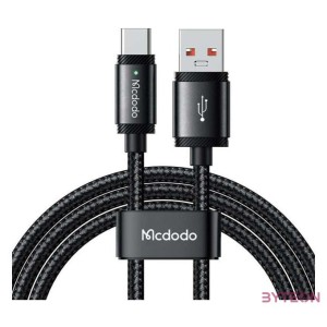 Cable USB-A to USB-C Mcdodo CA-4730, 120W, 1,5m (black)