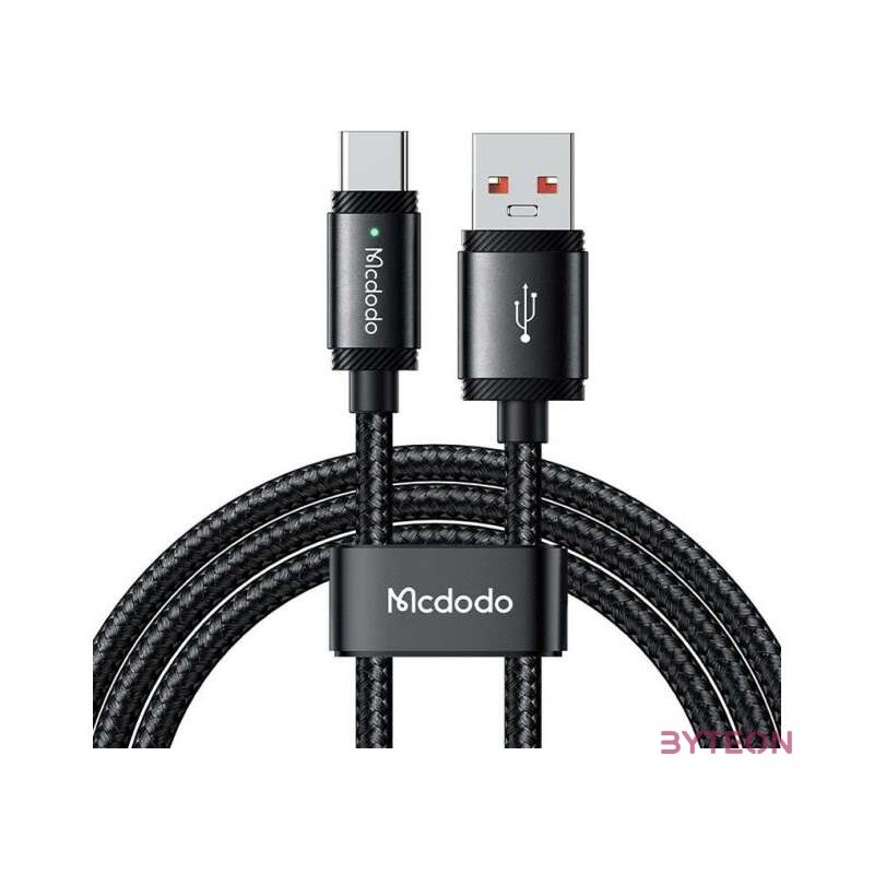 Cable USB-A to USB-C Mcdodo CA-4730, 120W, 1,5m (black)