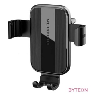 Automatic Car Phone Holder Vention KCTB0 with Clip Black