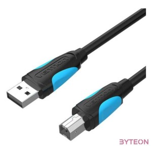 Printer Cable USB 2.0 A to USB-B Vention VAS-A16-B300 3m Black