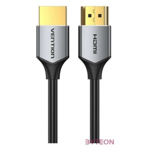 Ultra Thin HDMI Cable Vention ALEHH 2m 4K 60Hz (Gray)