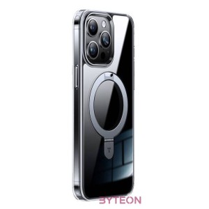 Torras phone case UPRO Ostand Clear for iPhone 15 PRO (transparent)