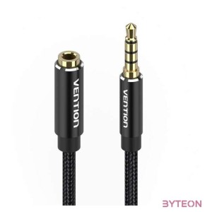 Cable Audio TRRS 3.5mm Male to 3.5mm Female Vention BHCBJ 5m Black