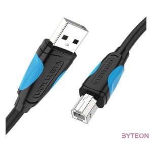 Printer Cable USB 2.0 A to USB-B Vention VAS-A16-B300 3m Black