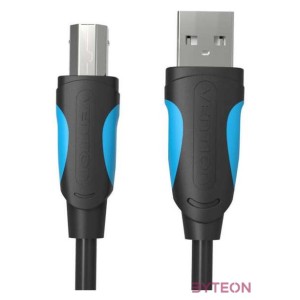Printer Cable USB 2.0 A to USB-B Vention VAS-A16-B200 2m Black