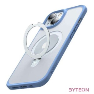 Torras phone case Ostand Matte for iPhone 15(navy blue)