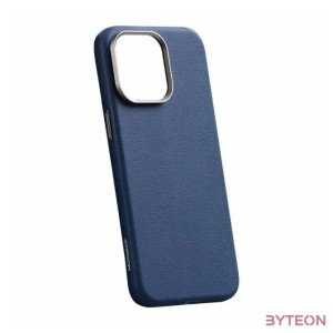Magnetic protective phone case Joyroom JR-BP007 for iPhone 15 Pro Max (blue)