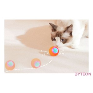 Rojeco Interactive Cat Ball (orange)