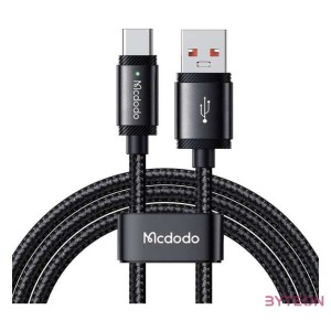 Cable USB-A to USB-C Mcdodo CA-4730, 120W, 1,5m (black)
